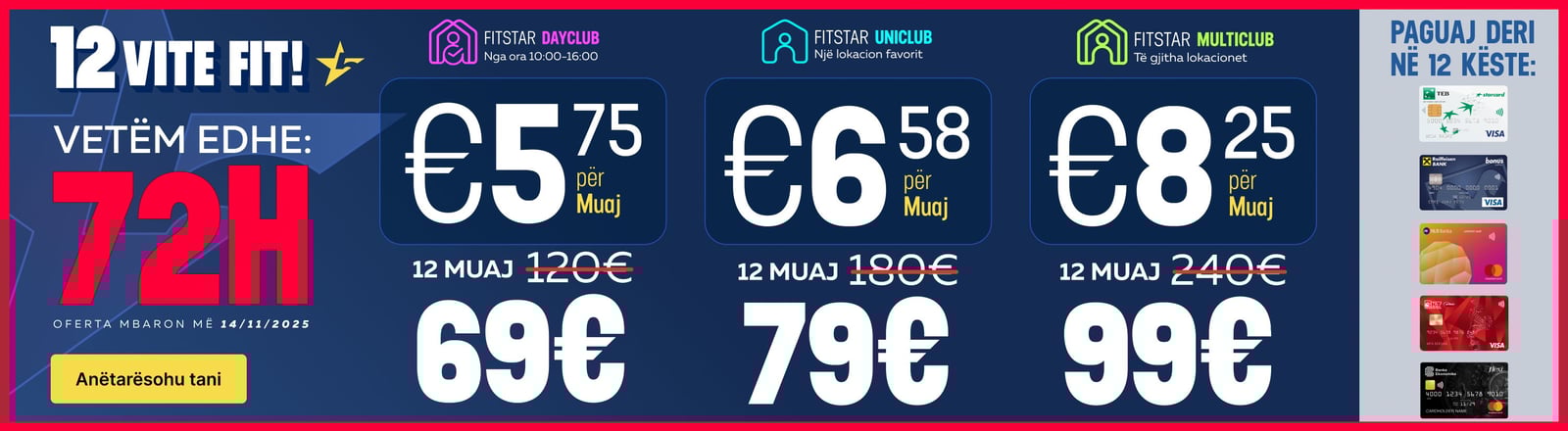 Banner fitsar offers 72h web